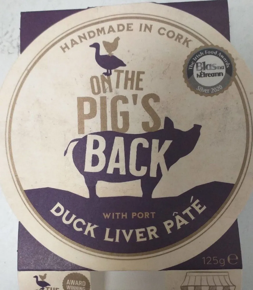 Duck liver pate