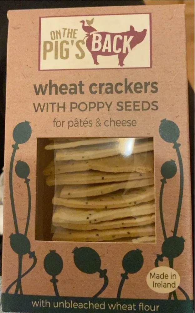 Wheat Crackers