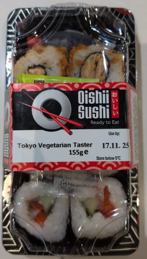 Tokyo Vegetarian Taster