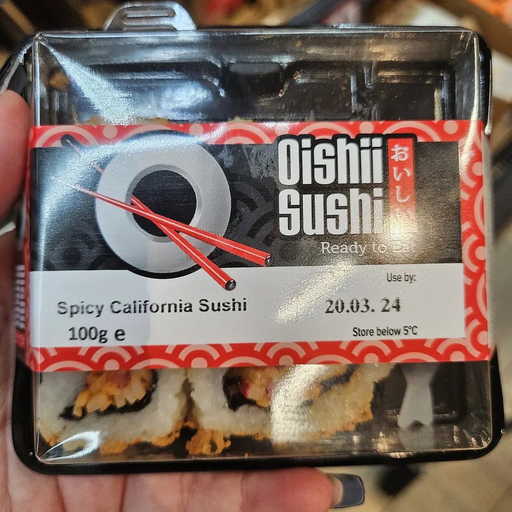 spicy sushi