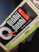 Spicy Roll Sushi Poke Bowl