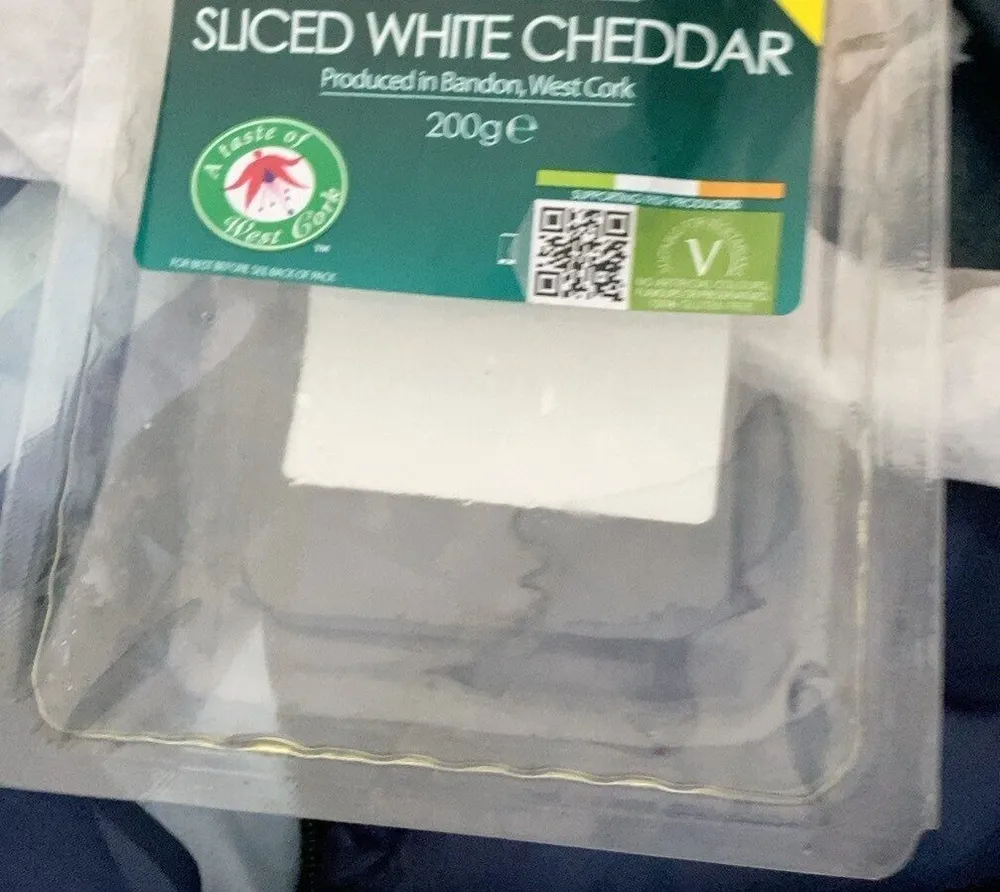 Sliced White Cheddar