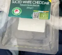 Sliced White Cheddar