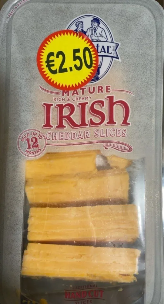 Mature Irish Cheddar