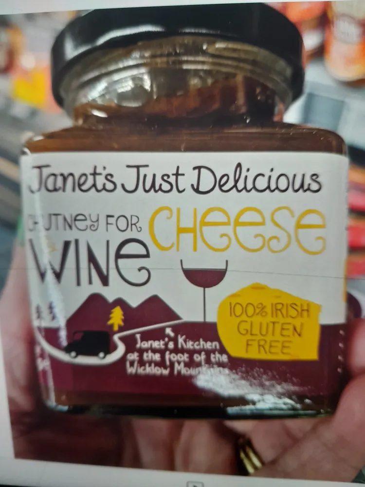 chutney for cheese or wine