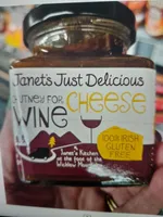 chutney for cheese or wine