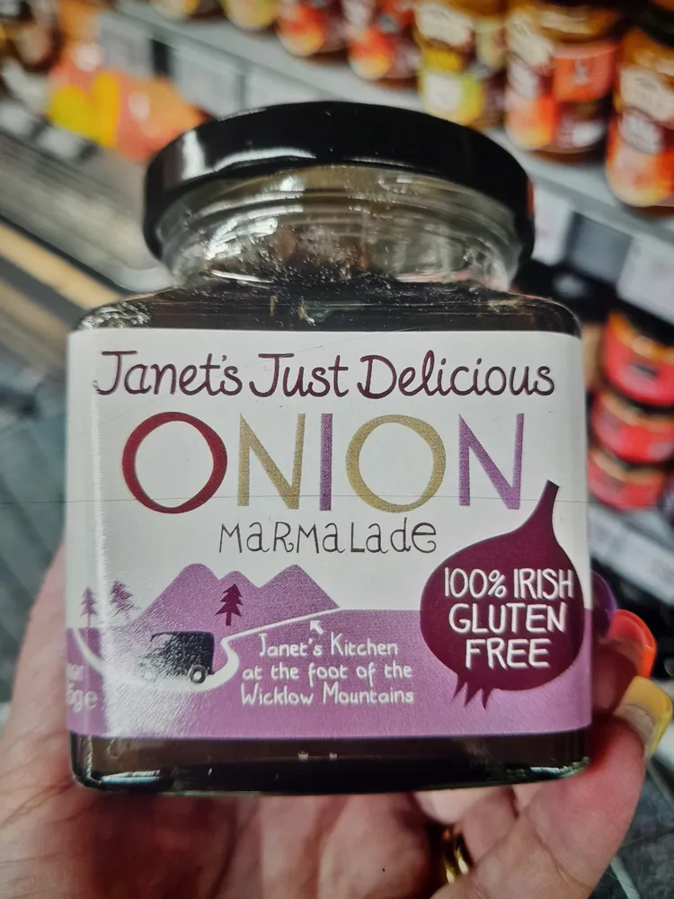 Onion marmalade
