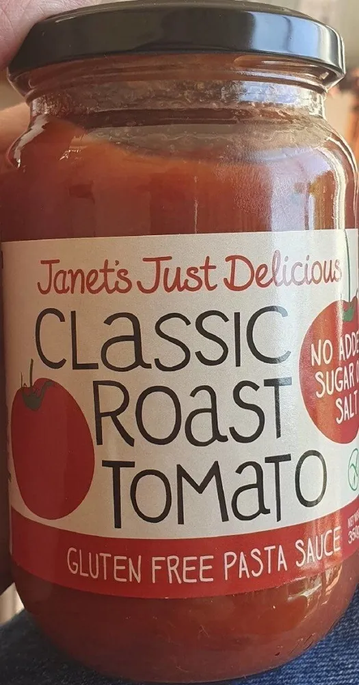 Classic roast tomato pasta sauce