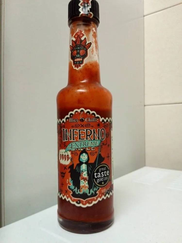Mic's Chili Inferno Sauce Extreme