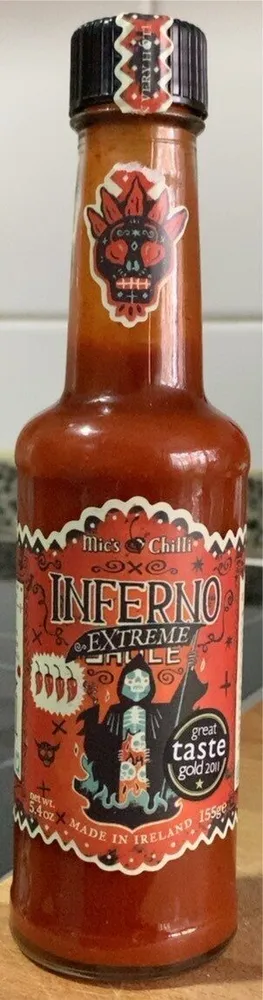 Inferno sauce extreme