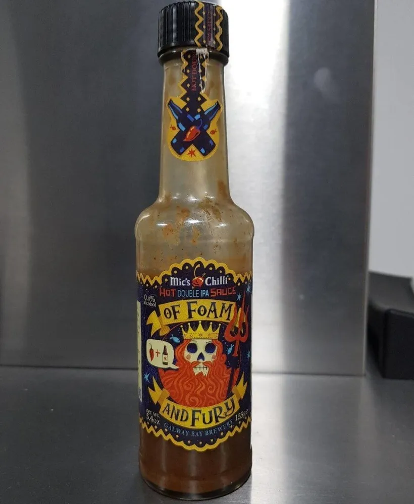 Mic's Chilli "Of foam and fury"