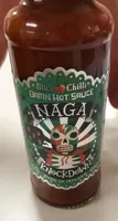 Naga Knockdown - Damm hot sauce