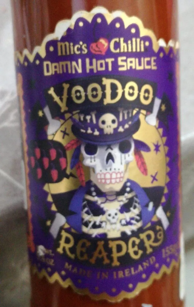 Voodoo Reaper - Damn hot sauce