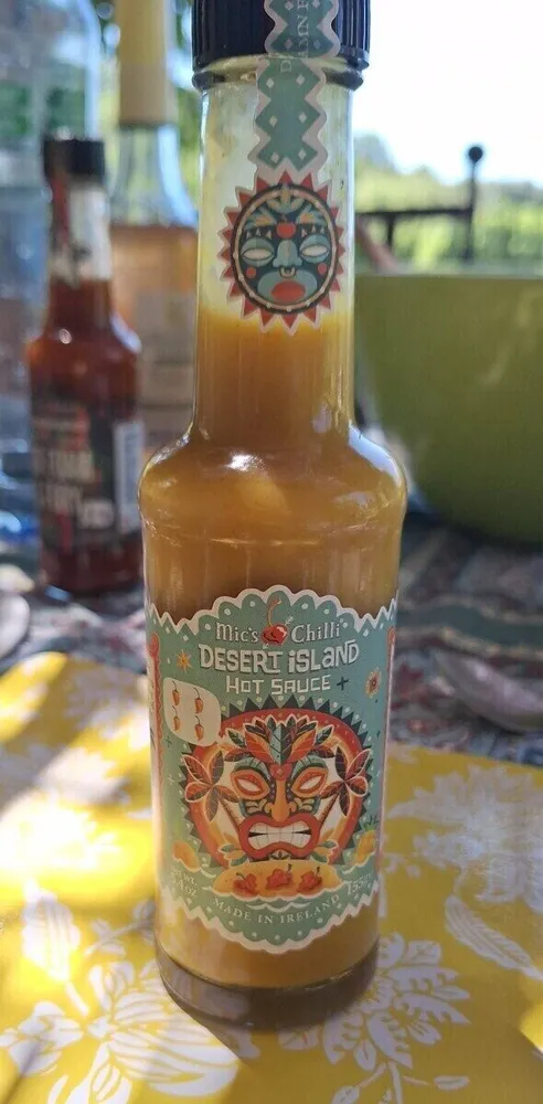 DESERT ISLAND Hot Sauce