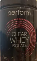 Clear Whey Isolate Strawberry Lemonade