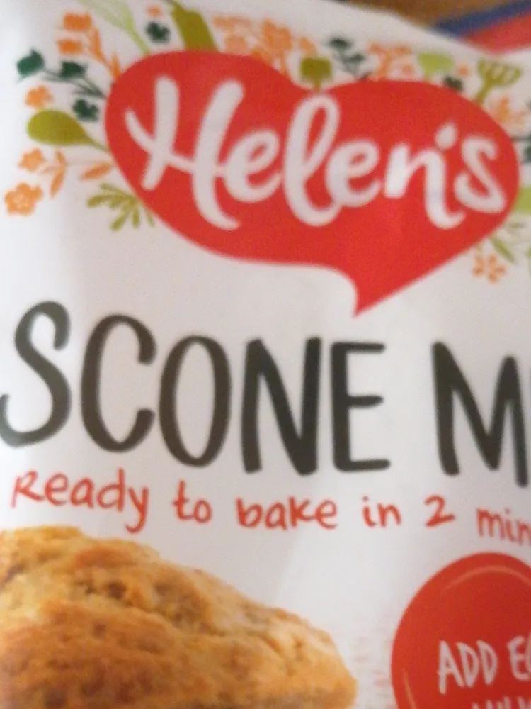Scone mix
