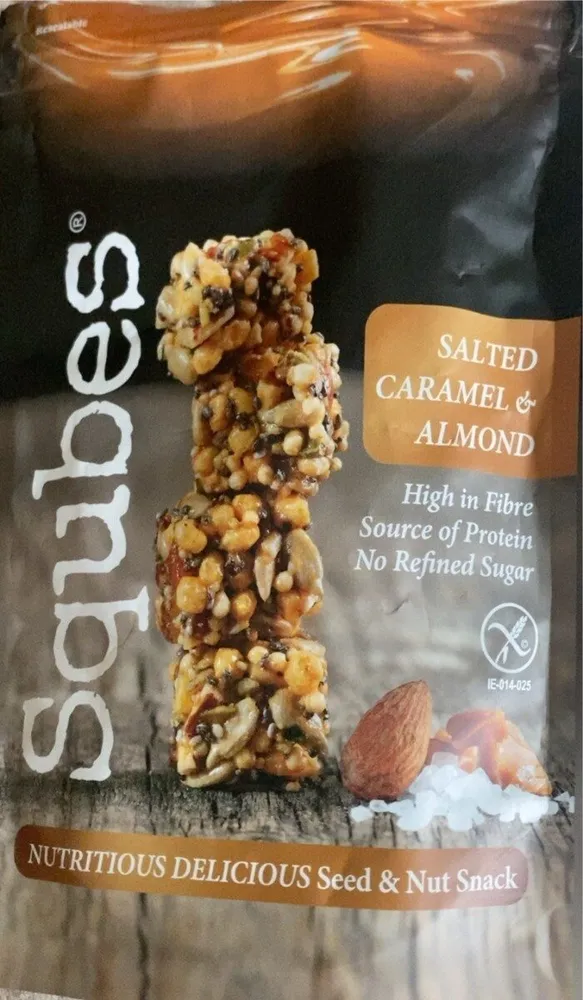 Nutritious delicious seed & nut snack