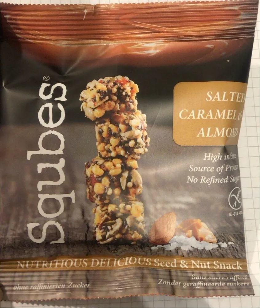 Squbes Salted caramel & Almond