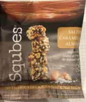 Squbes Salted caramel & Almond