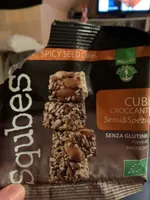 Spicy seed cubes