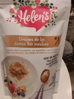 Graines de lin dorées bio moulues