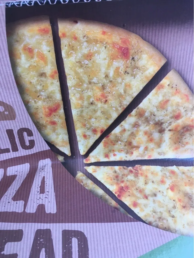 Garlic Bread With Cheese