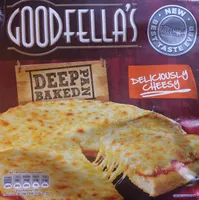 Deep Pan Baked Cheese Pizza