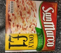 Cheese & tomato pizza