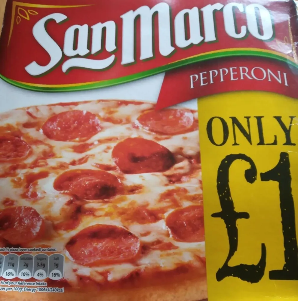 San Marco- pepperoni