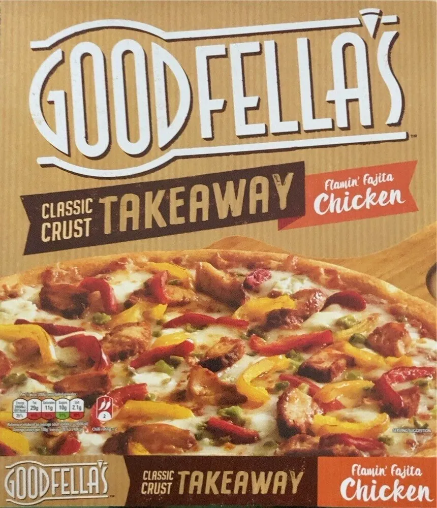 Goodfellas flamin’ fajita chicken