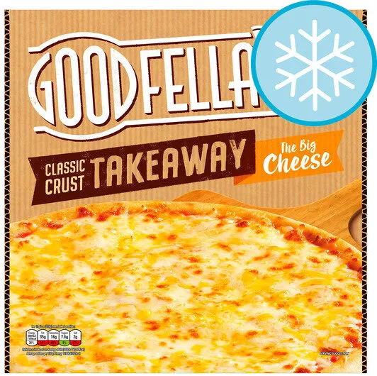 Takeaway Classic The Big Cheese