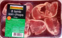 8 Lamb Loin Chops