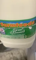 Semi Skimmed Milk