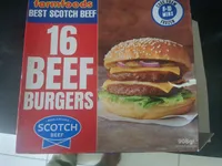 Scotch Beef burgers