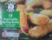 Vegetable Spring Rolls