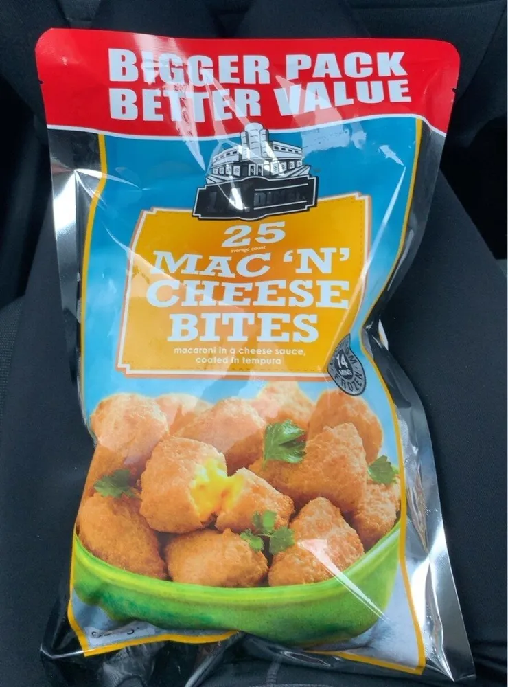 Mac N Cheese Bites
