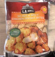 Hot and spicy chicken bites