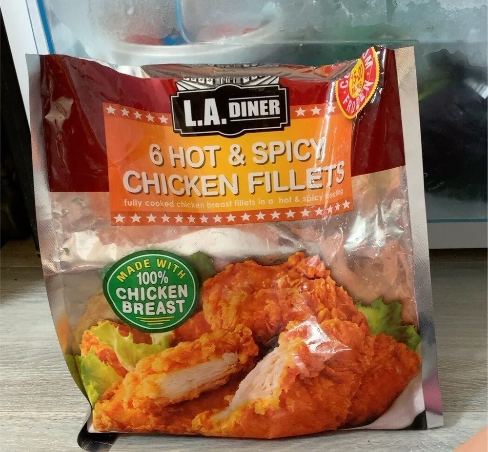 6 Hot & Spicy Chicken Fillets