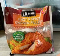6 Hot & Spicy Chicken Fillets