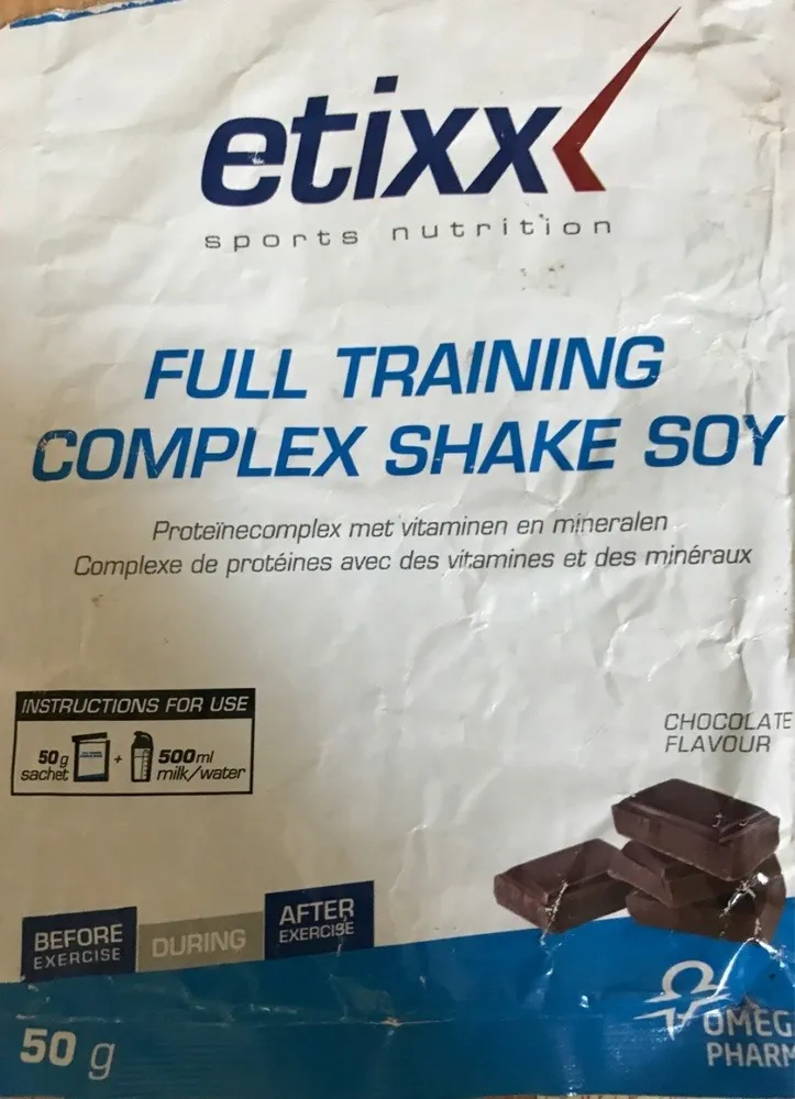 Power Full Training Complex Shake Soy Goût Chocolat