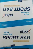 Etixx sport bar coconut et vanilla flavour