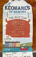 Smoked Coley Fillets