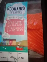 salmon darnes