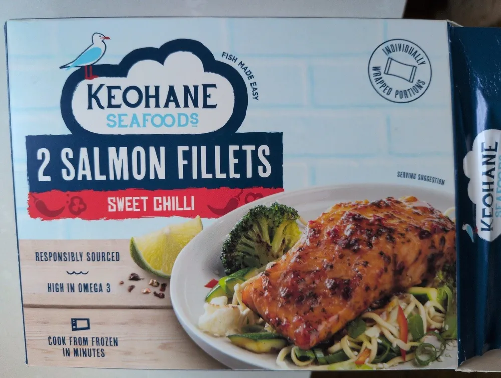 Salmon Fillets Sweet Chilli