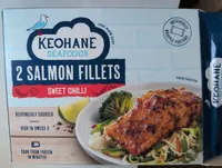 Salmon Fillets Sweet Chilli