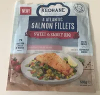 Atlantic Salmon Fillets Sweet & Smoky BBQ