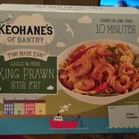 Kehoe of Bantry prawn stir fry