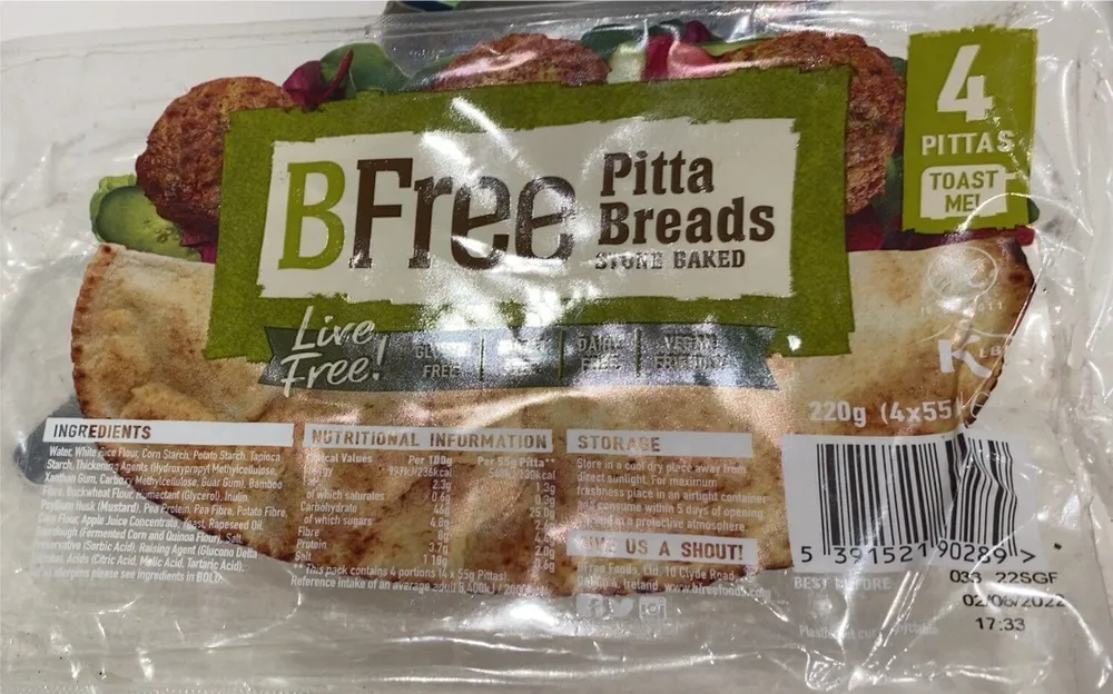 Pitta bread