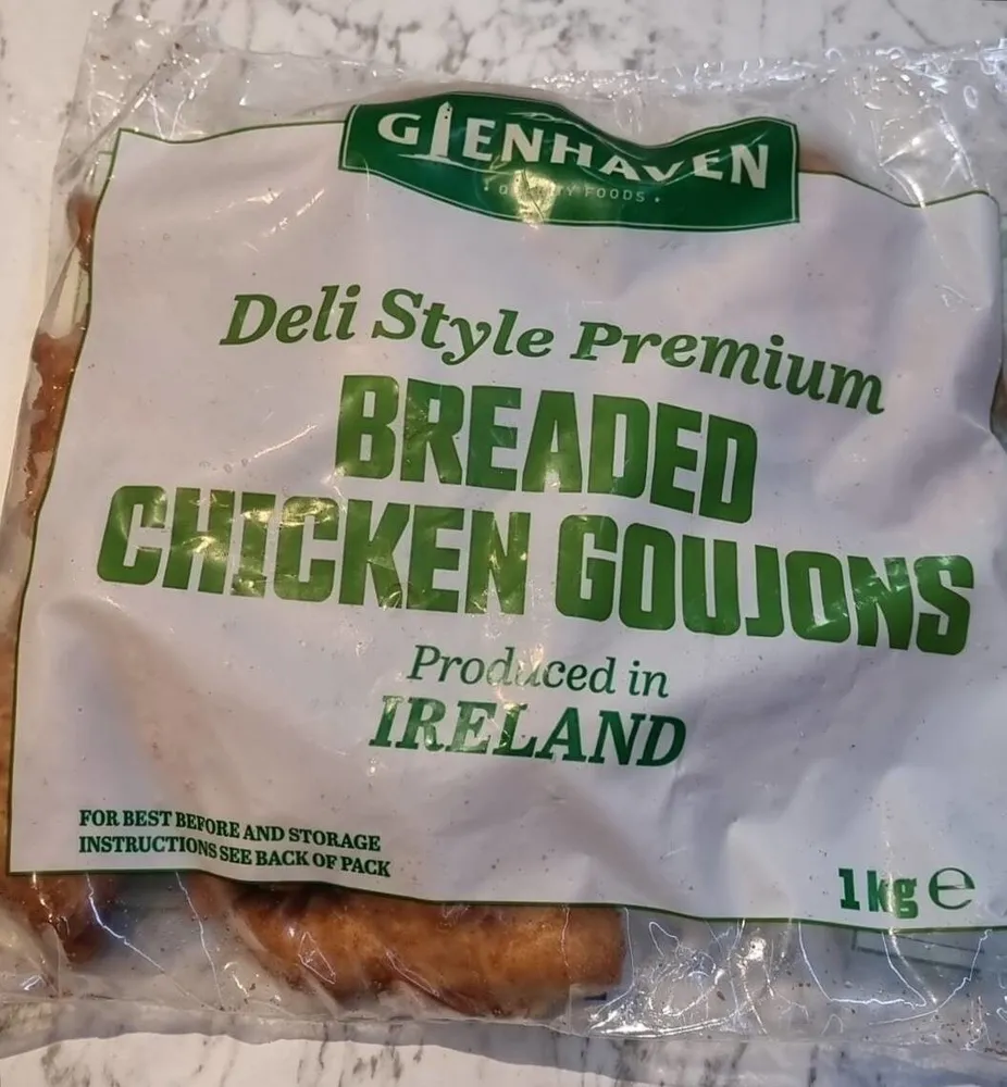 Breaded Chicken Goujons