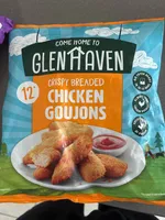Breaded chicken goujons